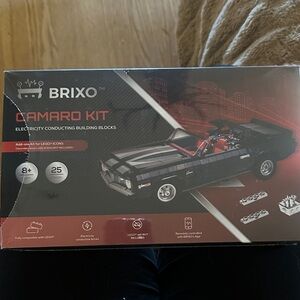 Brixo Camaro ELECTRICITY CONDUCTING BUILDING BLOCKS ADD ON KIT FOR LEGO ICONS